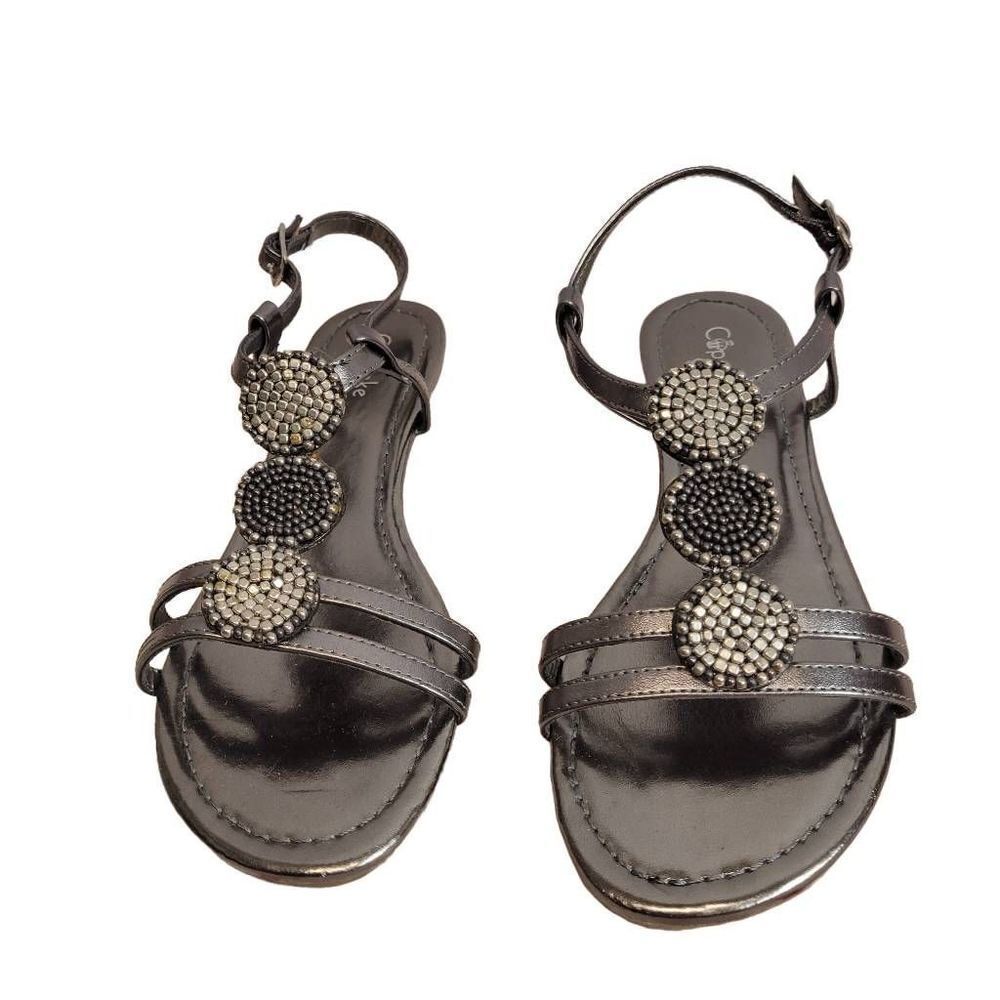 Cupcake Couture beaded sandals 1